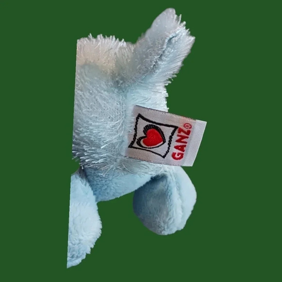 Ganz webkinz hippo soft stuffed animal with code "8.5"length 5height - Picture 8 of 8